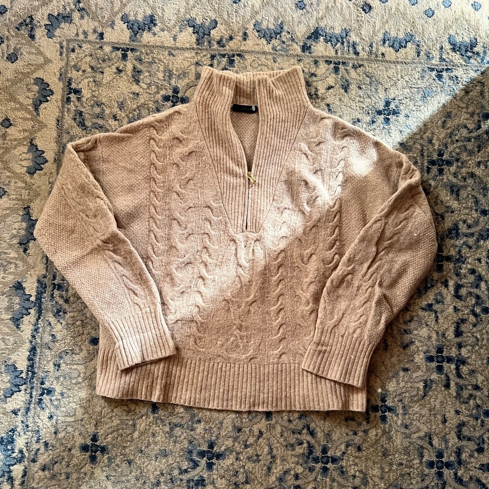 J Crew 1/4 zip